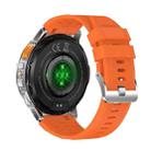 LEMFO K65 1.43 inch Bluetooth Call Smart Watch, Support Heart Rate / Blood Oxygen(Orange) - 3