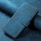 For iPhone 16 Pro Max CaseNeo MagSafe RFID Anti-theft Retro Leather Phone Case(Blue) - 2