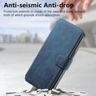 For iPhone 16 Pro Max CaseNeo MagSafe RFID Anti-theft Retro Leather Phone Case(Blue) - 3