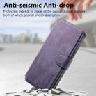 For iPhone 16 Pro Max CaseNeo MagSafe RFID Anti-theft Retro Leather Phone Case(Purple) - 3