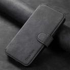 For iPhone 16 Pro CaseNeo MagSafe RFID Anti-theft Retro Leather Phone Case(Black) - 2