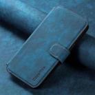 For iPhone 16 Pro CaseNeo MagSafe RFID Anti-theft Retro Leather Phone Case(Blue) - 2