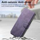 For iPhone 16 Pro CaseNeo MagSafe RFID Anti-theft Retro Leather Phone Case(Purple) - 3