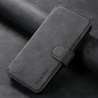 For iPhone 16 Plus CaseNeo MagSafe RFID Anti-theft Retro Leather Phone Case(Black) - 2