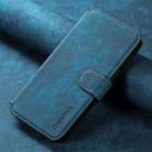 For iPhone 16 Plus CaseNeo MagSafe RFID Anti-theft Retro Leather Phone Case(Blue) - 2