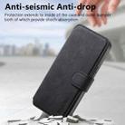 For iPhone 15 Pro Max CaseNeo MagSafe RFID Anti-theft Retro Leather Phone Case(Black) - 3