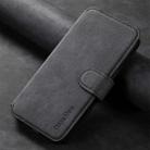 For iPhone 15 Pro CaseNeo MagSafe RFID Anti-theft Retro Leather Phone Case(Black) - 2