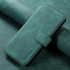 For iPhone 15 Pro CaseNeo MagSafe RFID Anti-theft Retro Leather Phone Case(Green) - 2