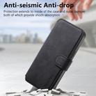 For iPhone 15 Plus CaseNeo MagSafe RFID Anti-theft Retro Leather Phone Case(Black) - 3