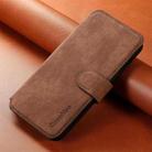 For iPhone 15 Plus CaseNeo MagSafe RFID Anti-theft Retro Leather Phone Case(Brown) - 2