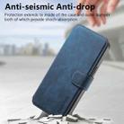 For iPhone 15 Plus CaseNeo MagSafe RFID Anti-theft Retro Leather Phone Case(Blue) - 3