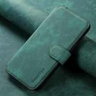 For iPhone 15 Plus CaseNeo MagSafe RFID Anti-theft Retro Leather Phone Case(Green) - 2