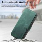 For iPhone 15 Plus CaseNeo MagSafe RFID Anti-theft Retro Leather Phone Case(Green) - 3