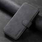 For iPhone 15 CaseNeo MagSafe RFID Anti-theft Retro Leather Phone Case(Black) - 2