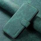 For iPhone 15 CaseNeo MagSafe RFID Anti-theft Retro Leather Phone Case(Green) - 2