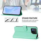 For Asus ROG Phone 8 / 8 Pro Skin Feel Solid Color Leather Phone Case with Lanyard(Mint Green) - 3