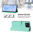 For Asus Zenfone 11 Ultra Skin Feel Solid Color Leather Phone Case with Lanyard(Mint Green) - 3