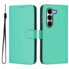 For itel A95 5G Skin Feel Solid Color Leather Phone Case with Lanyard(Green) - 2