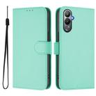 For Tecno Pova 4 Skin Feel Solid Color Leather Phone Case with Lanyard(Mint Green) - 2