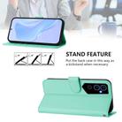 For Tecno Pova Neo 2 Skin Feel Solid Color Leather Phone Case with Lanyard(Mint Green) - 3