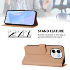 For Tecno Spark 30 5G / Pova 6 Neo 5G Skin Feel Solid Color Leather Phone Case with Lanyard(Nude) - 3