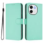 For Tecno Spark 30 5G / Pova 6 Neo 5G Skin Feel Solid Color Leather Phone Case with Lanyard(Mint Green) - 2