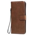 For Oppo Reno3 Pro 5G / Find X2 Neo Solid Color Horizontal Flip Protective Leather Case with Holder & Card Slots & Wallet & Photo Frame & Lanyard(Brown) - 1