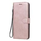 For Oppo Reno3 Pro 5G / Find X2 Neo Solid Color Horizontal Flip Protective Leather Case with Holder & Card Slots & Wallet & Photo Frame & Lanyard(Rose Gold) - 2