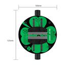 Mijing GK18 Orbicular Universal Toughened Insulated Glass Motherboard Repair Fixture - 2