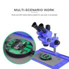 Mijing GK18 Orbicular Universal Toughened Insulated Glass Motherboard Repair Fixture - 3