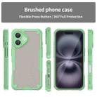 For iPhone 16 Plus Armor Glaze PC Hybrid TPU Phone Case(Green) - 2