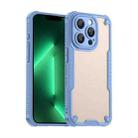 For iPhone 13 Pro Armor Glaze PC Hybrid TPU Phone Case(Blue) - 1