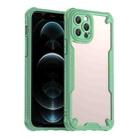 For iPhone 12 Pro Max Armor Glaze PC Hybrid TPU Phone Case(Green) - 1