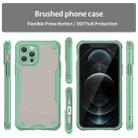 For iPhone 12 Pro Max Armor Glaze PC Hybrid TPU Phone Case(Green) - 2