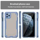 For iPhone 11 Pro Armor Glaze PC Hybrid TPU Phone Case(Blue) - 2
