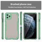 For iPhone 11 Pro Armor Glaze PC Hybrid TPU Phone Case(Green) - 2