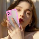 For iPhone 11 Pro Max Armor Glaze PC Hybrid TPU Phone Case(Pink) - 3