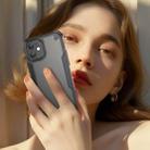 For iPhone 11 Armor Glaze PC Hybrid TPU Phone Case(Black) - 3