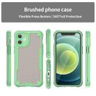 For iPhone 11 Armor Glaze PC Hybrid TPU Phone Case(Green) - 2