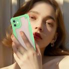 For iPhone 11 Armor Glaze PC Hybrid TPU Phone Case(Green) - 3