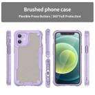 For iPhone 11 Armor Glaze PC Hybrid TPU Phone Case(Purple) - 2