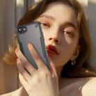 For iPhone 7 Armor Glaze PC Hybrid TPU Phone Case(Black) - 3