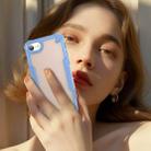For iPhone 7 Armor Glaze PC Hybrid TPU Phone Case(Blue) - 3