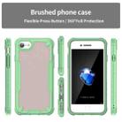 For iPhone 7 Armor Glaze PC Hybrid TPU Phone Case(Green) - 2