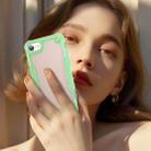 For iPhone 7 Armor Glaze PC Hybrid TPU Phone Case(Green) - 3