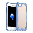 For iPhone 8 Armor Glaze PC Hybrid TPU Phone Case(Blue) - 1