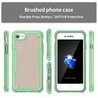 For iPhone 8 Armor Glaze PC Hybrid TPU Phone Case(Green) - 2