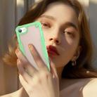 For iPhone 8 Armor Glaze PC Hybrid TPU Phone Case(Green) - 3