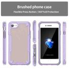 For iPhone 8 Armor Glaze PC Hybrid TPU Phone Case(Purple) - 2