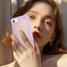 For iPhone 8 Armor Glaze PC Hybrid TPU Phone Case(Purple) - 3
